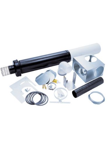 Picture of Greenstar Oilfit Danesmoor Utilty Vertical RS Flue Kit (100/150mm)