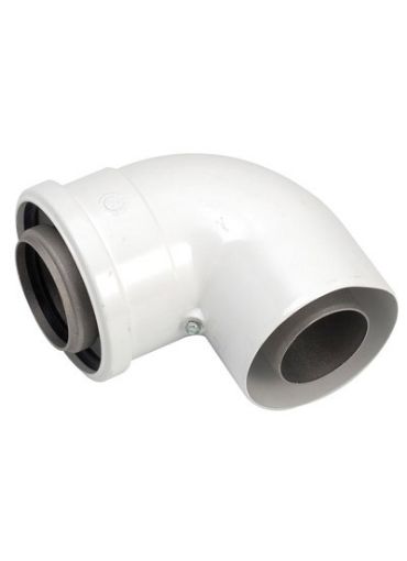 Picture of 90 Deg Bend (60/100mm diameter)