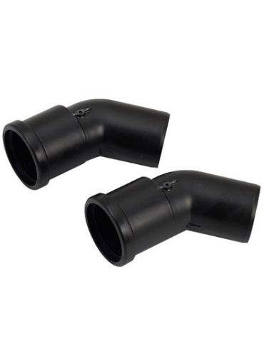 Picture of Plume Management - 45 Deg Bend x 2