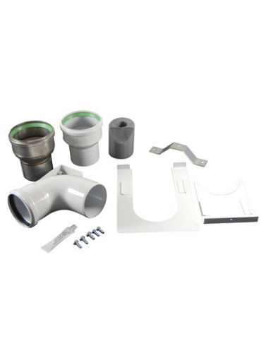 Picture of Greenstar Oilfit Conventional Flue Adaptor (Heatslave + Danesmoor 100/103mm)