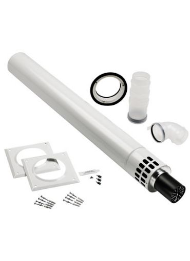 Picture of Standard Horizontal Flue Kit (80/125mm Diameter)
