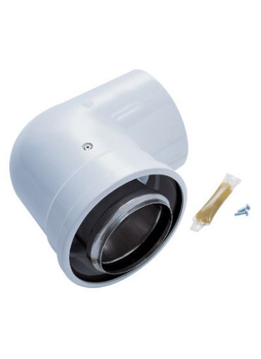 Picture of Greenstar Oilfit 90 Deg Elbow (80/125mm)