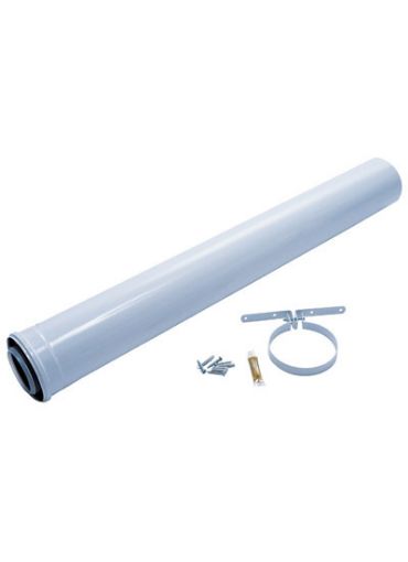 Picture of 1000mm Flue Extension Kit 100mm Diameter