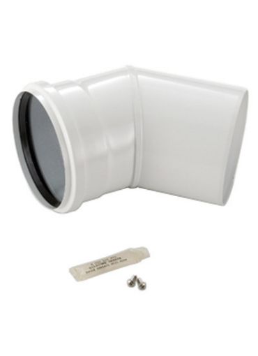 Picture of Flue 45 Deg Bend 100mm Diameter