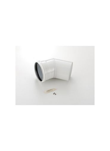 Picture of 45 Deg Pipe Fitting Bend 130mm Diameter