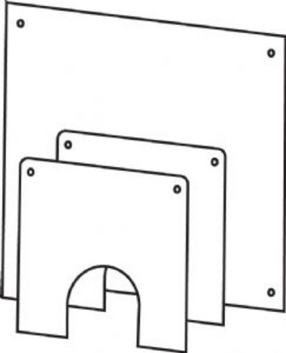 Picture of Inspection Plate Kit 100mm