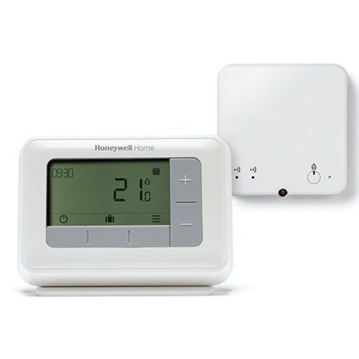 Picture of Honeywell T4R Wireless 7 Day Programmable Room Thermostat