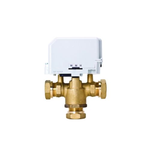 Picture of Drayton 28mm Mid-Position Valve and Actuator