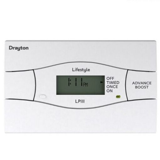 Picture of Drayton 24 Hour Heating Timeswitch