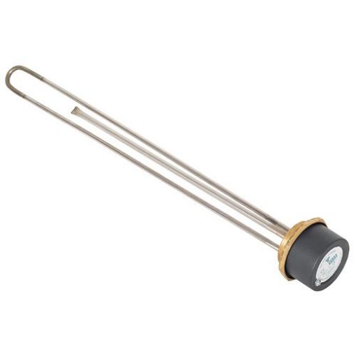 Picture of Incoloy Immersion Heater & Thermostat 27"