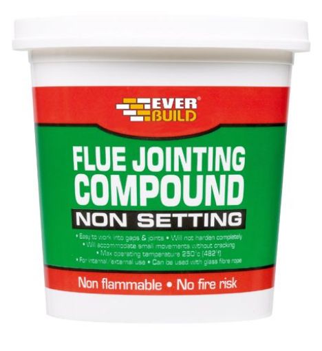 Picture of Everbuild Flue Jointing Compound 500g