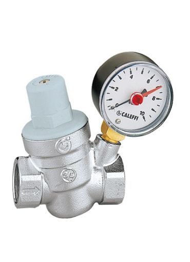 Picture of Inta Pressure Reducing Valve With Gauge & Filter 15mm