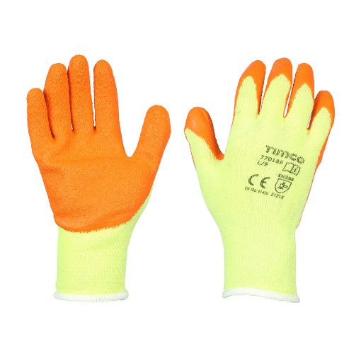 Picture of Eco-Grip Glove - Crinkle Latex Coated Polycotton