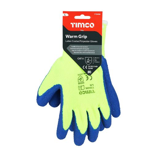 Picture of Timco Thermal Latex Gloves
