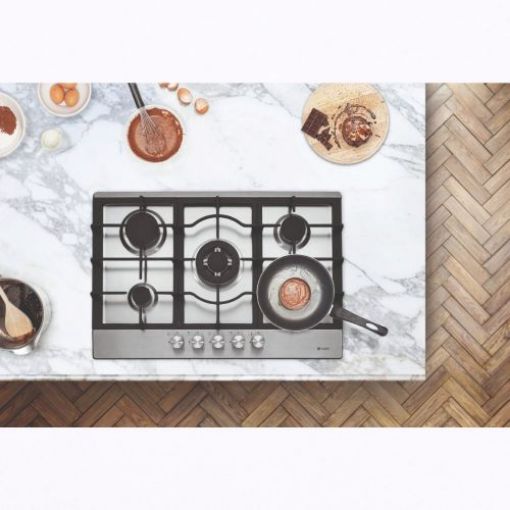 Picture of 75cm Gas Hob Stainless Steel