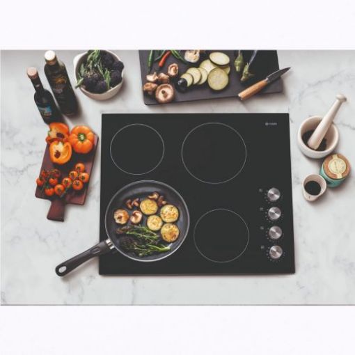 Picture of 59cm Electric Hob, Ceramic, Frameless, 4 Zones