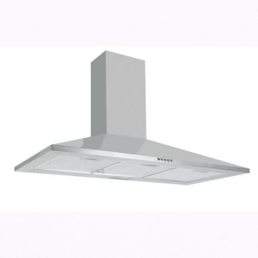 Picture of 100cm Wall Chimney Hood, Stainless Steel