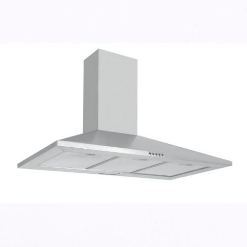 Picture of 90cm Wall Chimney Hood Stainless Steel