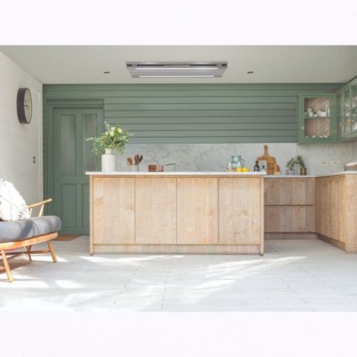 Picture of 110cm Ceiling Cooker Hood, Stainless Steel, 1100mm x 650mm