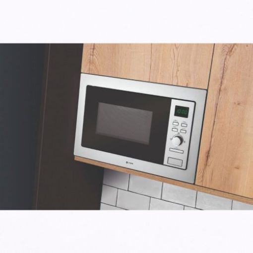 Picture of Built-In Wall Unit Microwave and Grill with Frame, 17 Litre, Classic