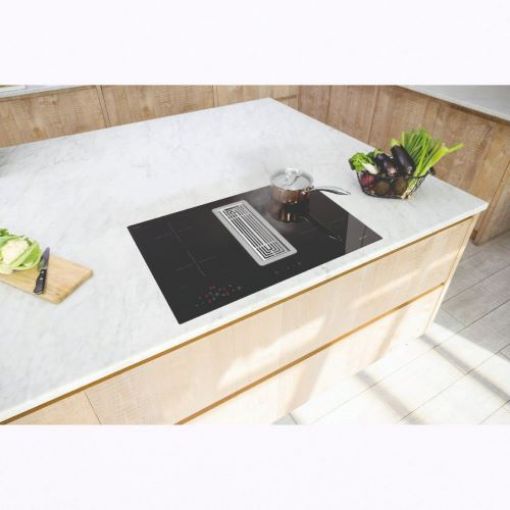 Picture of 78cm Induction Hob with Downdraft Extractor
