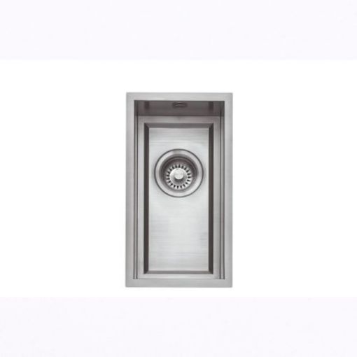 Picture of Saso 20cm Worktop Sink 16mm Ledge - Stainless Steel