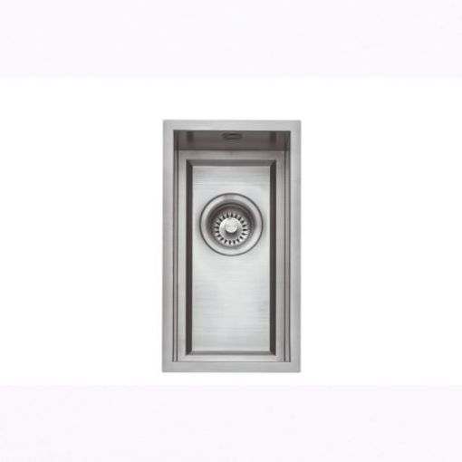 Picture of Saso 45cm Worktop Sink 26mm Ledge - Stainless Steel