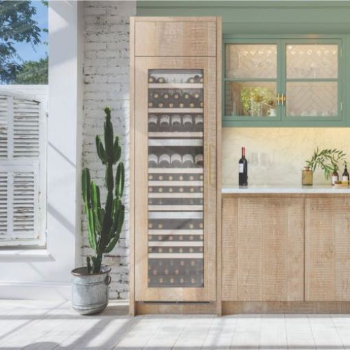 Picture of In Column Wine Cooler - 3 Temperature Zones