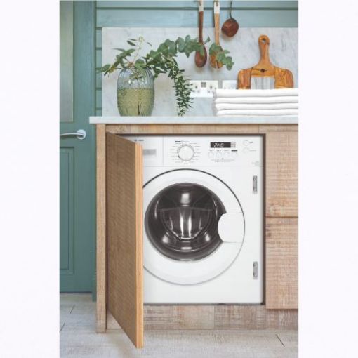 Picture of Fully Integrated Electronic Condenser Washer Dryer 1400RPM 8kg 6kg