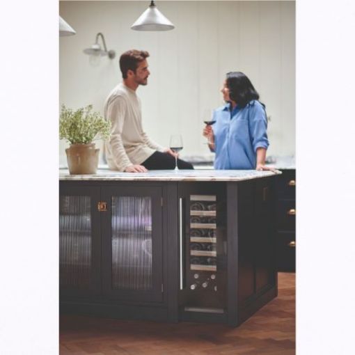 Picture of Undercounter Wine Cooler - One Piece Black Door