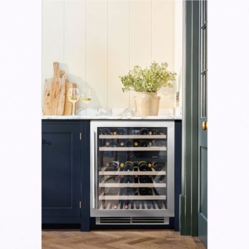 Picture of Undercounter Wine Cooler - One Piece Steel Door - 2 Temperature Zones