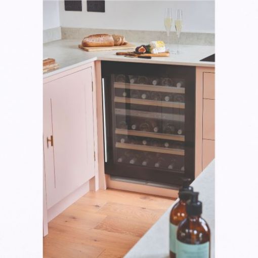 Picture of Undercounter Wine Cooler - One Piece Black Door