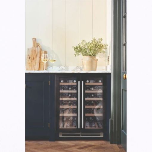 Picture of Undercounter Wine Cooler - Side by Side Dual Temperature Zones