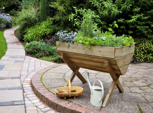 Picture of Kitchen Garden Trough (Home Delivered)