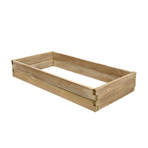 Picture of Caledonian Rectangular Raised Bed 90 x 180cm (Home Delivered)