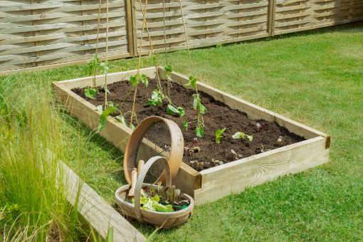 Picture of Caledonian Large Raised Bed - 90 x 180cm (Home Delivered)