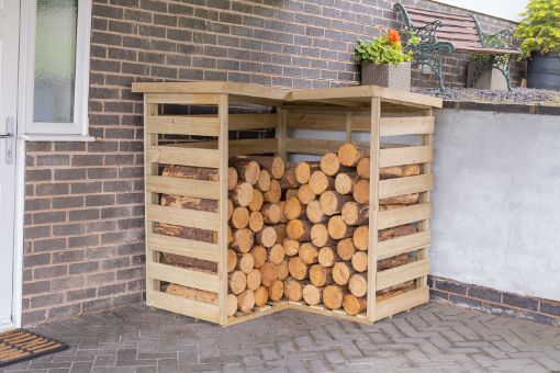 Picture of Corner Log Store (Home Delivered)