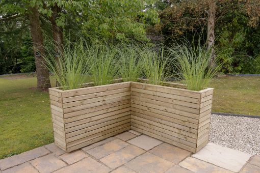 Picture of Linear Corner Planter 160cm (Home Delivered)