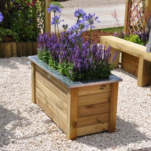 Picture of Cambridge Planter - 100 x 50cm (Home Delivered)