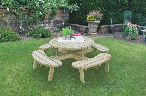 Picture of Circular Picnic Table (Home Delivered)