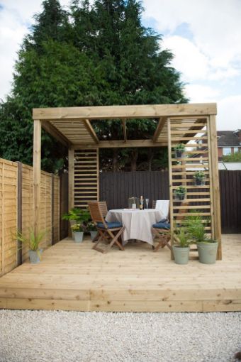 Picture of Dining Pergola (Home Delivered)