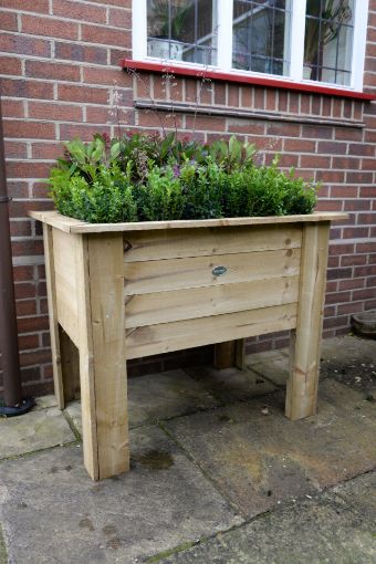 Picture of Deep Root Planter - 1m (Home Delivered)