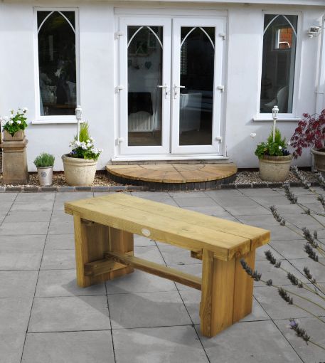 Picture of Double Sleeper Bench - 1.2m (Home Delivered)