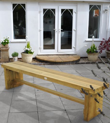 Picture of Double Sleeper Bench - 1.8m (Home Delivered)