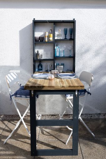 Picture of Fold Down Wall Garden Bar (Home Delivered)