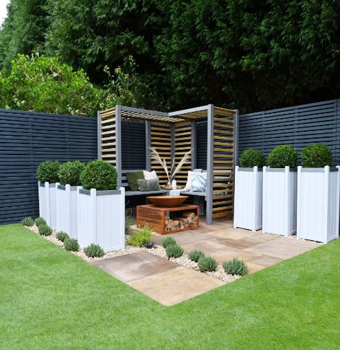 Picture of Firenze Corner Arbour (Home Delivered)