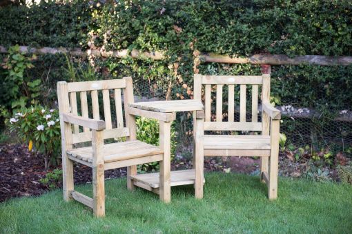 Picture of Harvington Love Seat (Home Delivered)