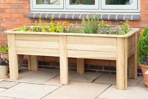 Picture of Large Kitchen Garden Planter - 1.8m (Home Delivered)