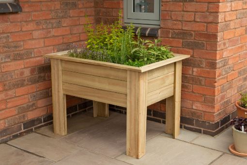 Picture of Kitchen Garden Planter - 1m (Home Delivered)