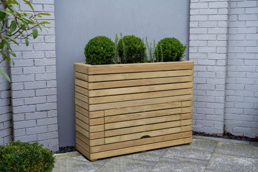 Picture of Linear Planter - Tall with Storage (Home Delivered)